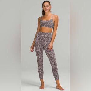 NWOT Lululemon Align Leggings - Hideaway Camo Lunar Rock Multi